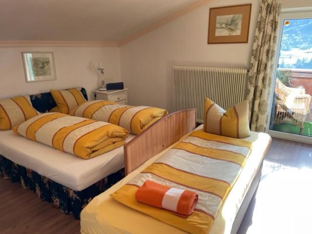 Appartamento Landhaus Toechterle Telfes im Stubai Esterno foto
