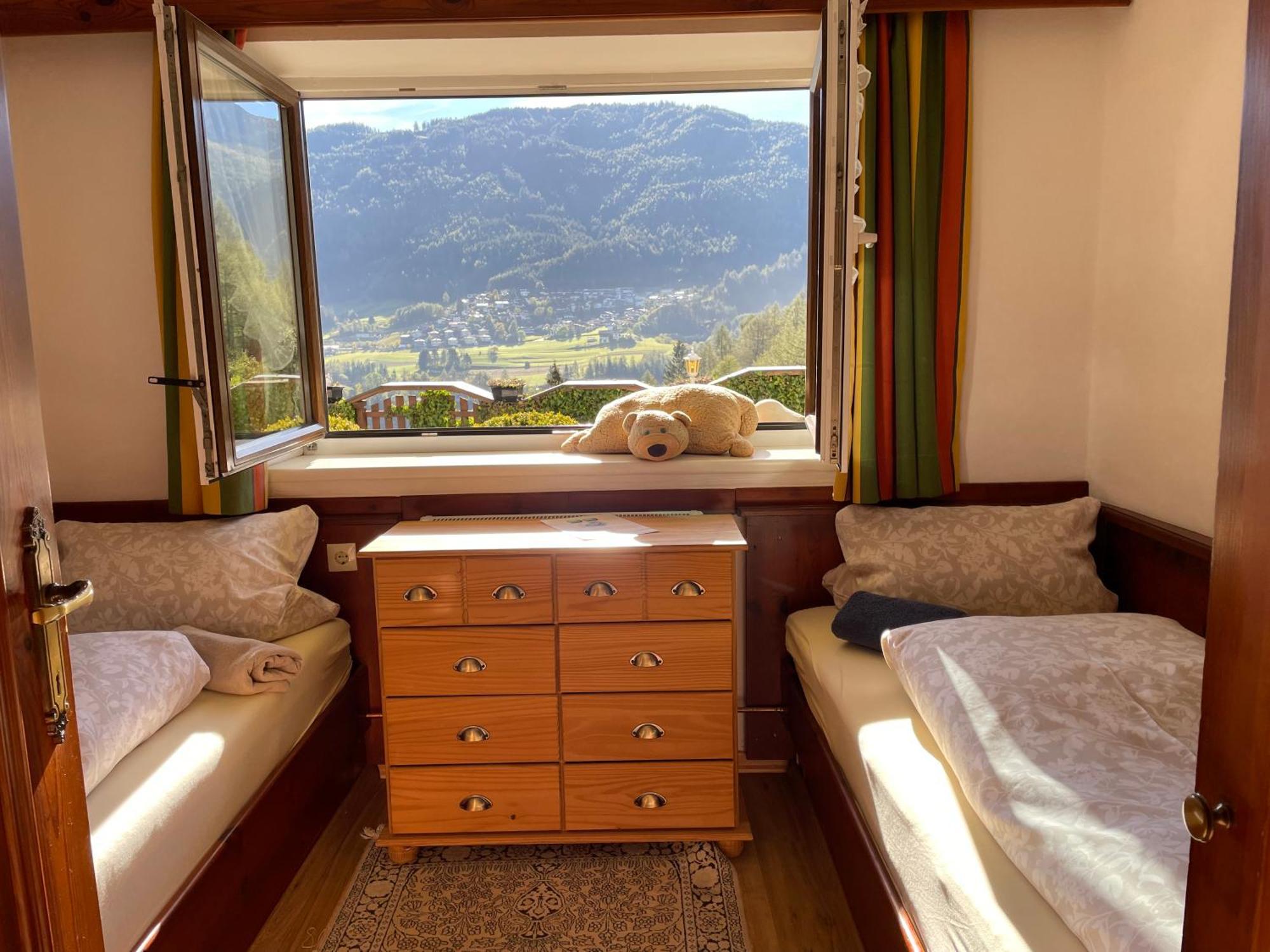 Appartamento Landhaus Toechterle Telfes im Stubai Esterno foto
