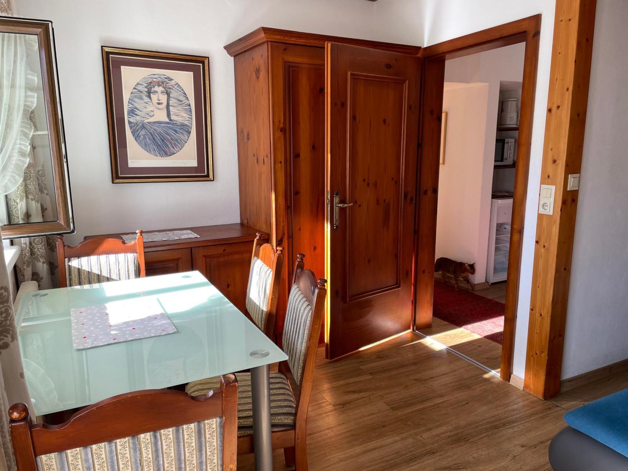 Appartamento Landhaus Toechterle Telfes im Stubai Esterno foto